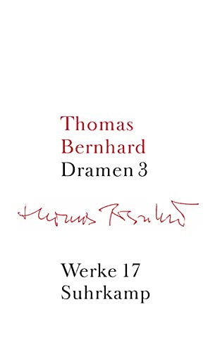 Werke in 22 Bänden: Band 17: Dramen III von Suhrkamp Verlag AG